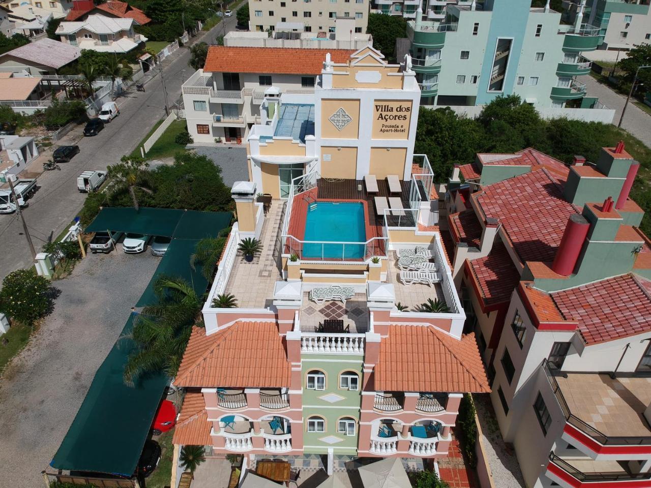 Pousada Villa Dos Acores Bombinhas Exterior photo